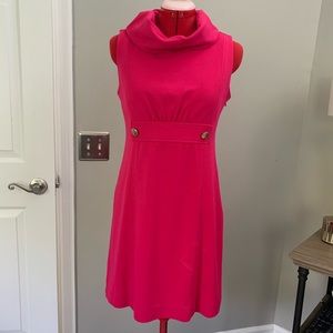 Lilly Pulitzer cowl neck sleeveless dress